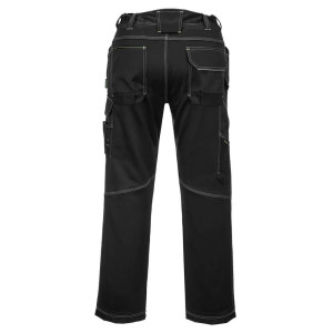 Spodnie robocze damskie Portwest stretch czarny - rozmiar M