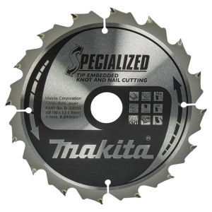 Piła tarczowa do drewna Makita MKO-B-33059 B-09359 Specialized 190x30mm 16Z