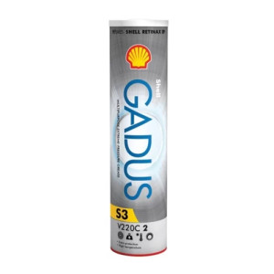 Smar grafitowany Shell SHEGADS3V220C2400 GADUS S3 V220C 2 w tubie 400g
