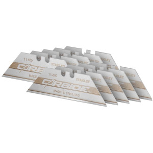 Ostrza wymienne trapezowe Stanley 2-11-800 CARBIDE BLADE (10szt.)