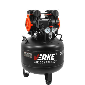Kompresor bezolejowy Verke V81112 2 KM (1470W), 38L, 8 bar