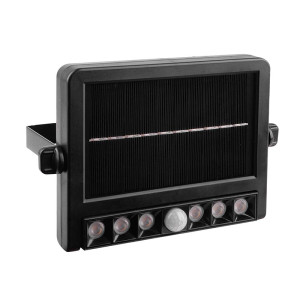 Lampa solarna Germina SOLIS 1.0 z czujnikiem ruchu 16x13x2,8cm, 3,2V 1800mAh 500lm