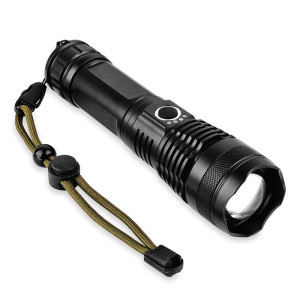 Latarka akumulatorowa Germina GRUS 3000mAh, 4 tryby świecenia, zasięg 300m 1000lm