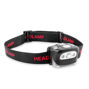 Latarka czołowa Germina PYXIS 2.0 3xAAA (brak w zestawie) 3 tryby świecenia + czerwona dioda LED 150lm