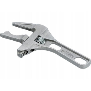 Klucz hydrauliczny nastawny Drel IKR-7669 aluminiowy, 6-68mm - szczęki do rur