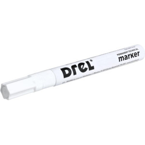 Marker olejowy Drel MPP-0141 biały