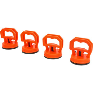 Przyssawki do przenoszenia szyb PCV Sterg S40004 55mm (4szt.)
