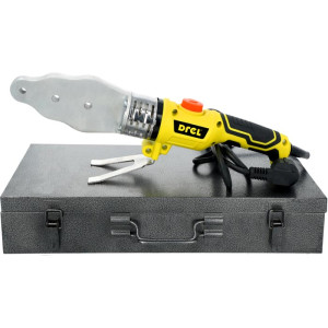 Zgrzewarka do rur PE PP Drel EHD-1500 20-63mm 1500W