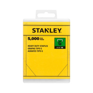 Zszywki Stanley 1-TRA705-5T typ G 8mm 0,75 x 10,6mm - 5000 szt.
