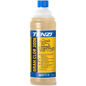 Preparat/środek dezynfekująco-myjący na bazie aktywnego chloru Tenzi WSP023A001AD000 GranClor - 1l