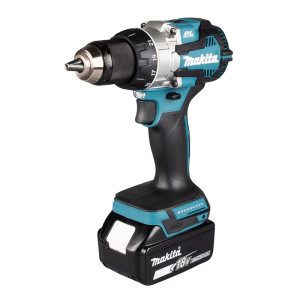 Wiertarko-wkrętarka akumulatorowa Makita DDF489RTJ 18V Li-Ion, 40/73Nm 2 x 5.0Ah - bezszczotkowa