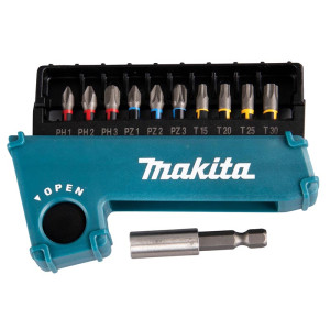 Zestaw końcówek wkrętakowych 'Makita E-03567 Impact Premier - 11szt.