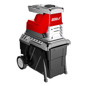 Rozdrabniacz ogrodowy Dedra DED8682 do gałęzi max 45mm 2800W