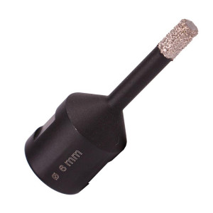 Wiertło koronowe (otwornica) diamentowe do szlifierki Distar 89568442061 Keramik Pro do płytek 6mm - wiercenie na sucho