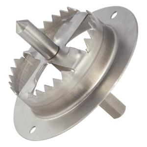 Frez metalowy do styropianu i wełny fi 65mm