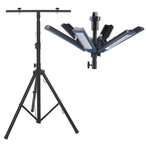 Lampa robocza Mareld PR-690007166 Starburst 45000lm, IP65, przewód 10m, rozkładana, z możliwością sterowania smarfonem, statyw 2,3m