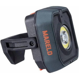 Lampa robocza akumulatorowa 'Mareld 690005103 Lyra 1000RE IP56, kompaktowa 1000lm