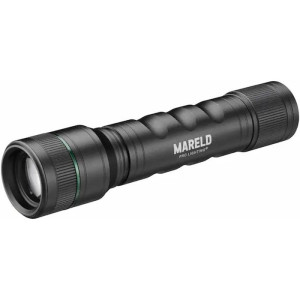 Latarka akumulatorowa Mareld 690001813 Nimbus 600RE z aluminium lotniczego, IP65, zoom, 600lm