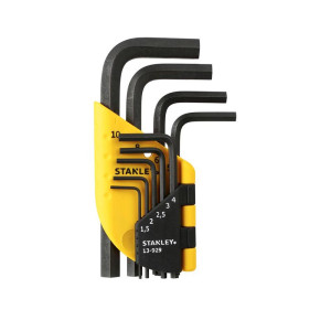 Zestaw kluczy imbusowych 'Stanley 1-13-929' 9szt. (1,5 - 10mm)