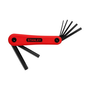 Zestaw kluczy imbusowych 'Stanley 4-69-262' 7szt. (2,5-10 mm)