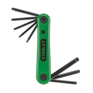 Zestaw kluczy trzpieniowych 'Stanley 4-69-263' TORX 8 szt. T9-T40