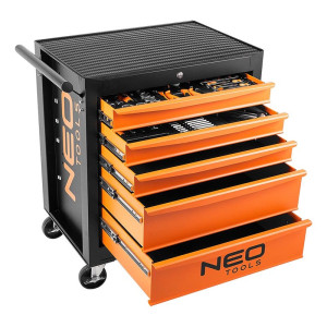 Szafka narzędziowa Neo 84-214-6 5 szuflad 117 części