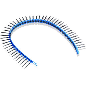 Wkręt fosfatowany do płyt G-K na taśmie 'Rawl R-FTC-3525Plug' 3,5 x 25 mm do drewna (1000 szt.)