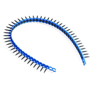 Wkręt fosfatowany do płyt G-K na taśmie 'Rawl R-FSC-3525Plug' 3,5 x 25 mm do metalu (1000 szt.)