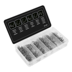 Zszywki do plastiku Neo 19-159 zestaw 600szt.