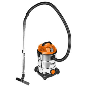 Odkurzacz przemysłowy Neo 04-738 elastyczny wąż 1,5-4,5m 1400W, 30L