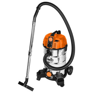 Odkurzacz przemysłowy Neo 04-739 elastyczny wąż 1,5-4,5m 1600W, 35L