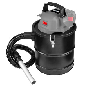 Odkurzacz do popiołu akumulatorowy 'Graphite 58GE125 Energy+' zbiornik 15L (bez akumulatorów i ładowarki)