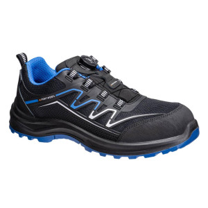 Buty robocze półbuty Portwest FT32BKB45 FT32 z zapięciem na linkę S1PS ESD - rozmiar 45