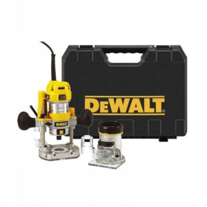 Frezarka górnowrzecionowa DeWALT D26204K-QS D26204K 900W uchwyt 8mm, walizka