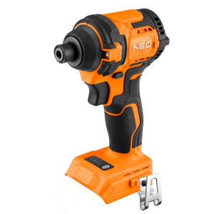 Zakrętak akumulatorowy udarowy 'Neo 04-612 Energy+' 1/4" bezszczotkowy, 18V, 300Nm, Li-Ion, bez akumulatora