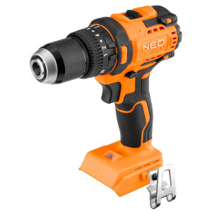Wiertarko-wkrętarka akumulatorowa udarowa Neo 04-619 Energy+ compact, 18V, bezszczotkowa 13mm (bez ładowarki i akumulatorów)