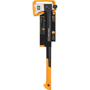 Siekiera rozłupująca Fiskars 1075433 X28, 1800g, dł.71cm, ostrze M + ostrzałka do siekier i noży Xsharp