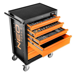 Szafka narzędziowa Neo 84-221-9 6 szuflad 149 części