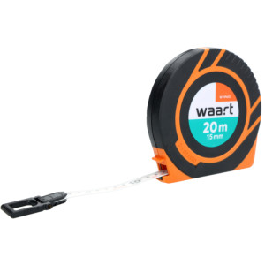 Miara zwijana (taśma miernicza) Waart, włókno szklane - z przekładnią 3:1