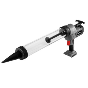 Wyciskacz do mas uszczelniających w kiszkach, akumulatorowy 'Graphite 58GE115 Energy+' 6 ustawień prędkości 7-11mm/s (bez akumulatorów i ładowarki)