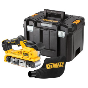 Szlifierka taśmowa akumulatorowa DeWALT DCW220NT-XJ 75 x 533mm 18V - bez akumulatora i ładowarki (walizka TSTAK)