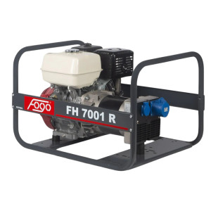 Agregat prądotwórczy 1-fazowy Fogo FH7001R FH7001R, 5,6 kW, silnik HONDA, stabilizacja napięcia