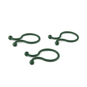 Zapinki do mocowania roślin Twist Lock śr.23mm (50 szt.) Bradas TYK23GR/50