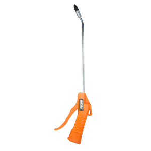 Pistolet do przedmuchiwania Impax IMX35 dysza 35cm zakończona końcówką PCV, płynna regulacja ciśnienia w rękojesci (3 lata gwarancji)
