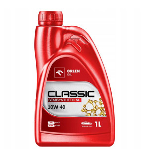 Olej silnikowy Orlen Semisyntetic SL 10W-40 1L