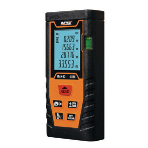 Dalmierz laserowy Impax IMX40 IP54, zasięg 40m (3 lata gwarancji)