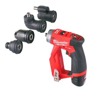 Wiertarko-wkrętarka 12V Milwaukee M12 FDDXKIT-0X