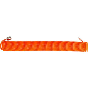 Przewód ciśnieniowy Drel PNE-0815 spiralny PU 5 x 8mm - 15m