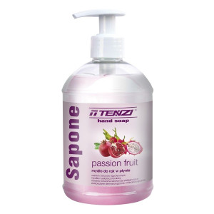 Mydło w płynie z pompką Tenzi WMM112B500AW000 Sapone Passion Fruit (różowe) - 0,5l