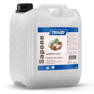 Mydło w płynie Tenzi WMM113A005AU000 Paradise Coco (białe) - 5l